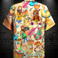 Hippie Music Funny Style - Hawaiian Shirt - Reefox