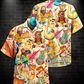 Hippie Music Funny Style - Hawaiian Shirt - Reefox