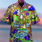 Hippie Mushroom Peace The Colorful Of Life - Hawaiian Shirt - Reefox