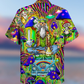 Hippie Mushroom Peace The Colorful Of Life - Hawaiian Shirt - Reefox