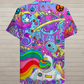 Hippie Planet Peace The Colorful Of Life - Hawaiian Shirt - Reefox