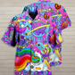 Hippie Planet Peace The Colorful Of Life - Hawaiian Shirt - Reefox