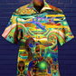 Hippie Peace Life Neon Color Amazing - Hawaiian Shirt - Reefox