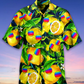 Hippie Funny Lemon Peace - Hawaiian Shirt - Reefox