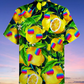 Hippie Funny Lemon Peace - Hawaiian Shirt - Reefox