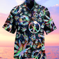 Hippie Alien Peace Life - Hawaiian Shirt - Reefox