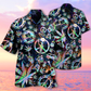 Hippie Alien Peace Life - Hawaiian Shirt - Reefox