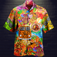 Hippie Pumpkins Mix Color - Hawaiian Shirt - Reefox