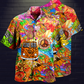 Hippie Pumpkins Mix Color - Hawaiian Shirt - Reefox