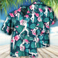 Aerobics Tropical Floral - Hawaiian Shirt - Reefox
