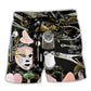 Beach Short / Adults / S Aesthetician Amazing Style - Beach Short Reefox - Owls Matrix LTD