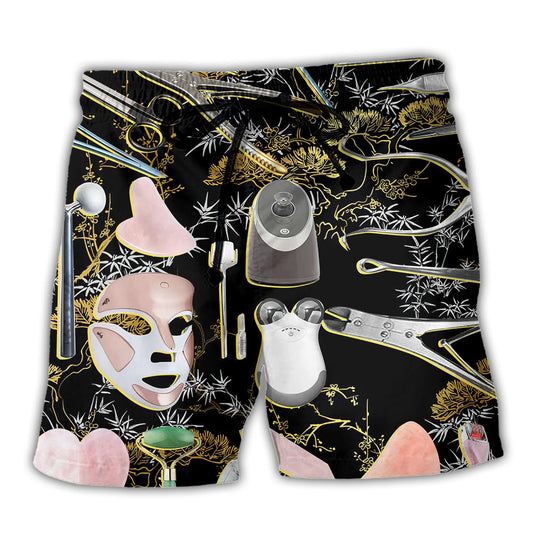 Beach Short / Adults / S Aesthetician Amazing Style - Beach Short Reefox - Owls Matrix LTD