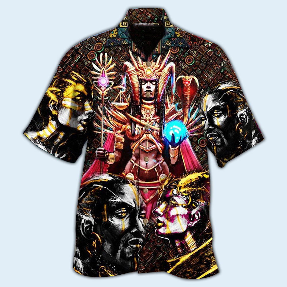 Africa Is Born In Us - Hawaiian Shirt - Reefox