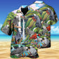 Parrot African Grey Style - Hawaiian Shirt - Reefox