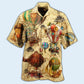 Air Balloon Fly High Fly Far With Air Balloon Steampunk With Classic Style - Hawaiian Shirt - Reefox