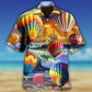 Air Balloon Love Life Style - Hawaiian Shirt - Reefox