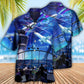Airplane And Air Traffic Controller - Hawaiian Shirt - Reefox