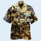 Aircraft The Sky Is Calling Sky Calls To Us - Hawaiian Shirt - Reefox