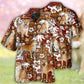 Akita Dog Lovely Tropical Style - Hawaiian Shirt - Reefox