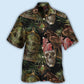 Skull Alien So Cool - Hawaiian Shirt - Reefox
