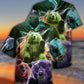 Bear Love Ligh Neon - Hawaiian Shirt - Reefox