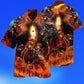 Viking Dog Amazing Cerberus Greek Mythology Style - Hawaiian Shirt - Reefox