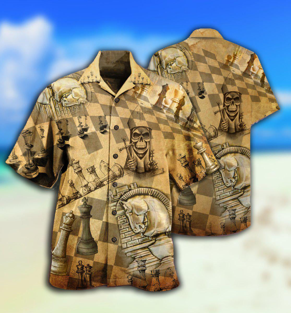 Chess Amazing Love It Vintage Style - Hawaiian Shirt - Reefox