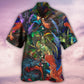 Dragon In An Unreal World - Hawaiian Shirt - Reefox