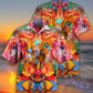 Hippie Elephant Amazing Style - Hawaiian Shirt - Reefox