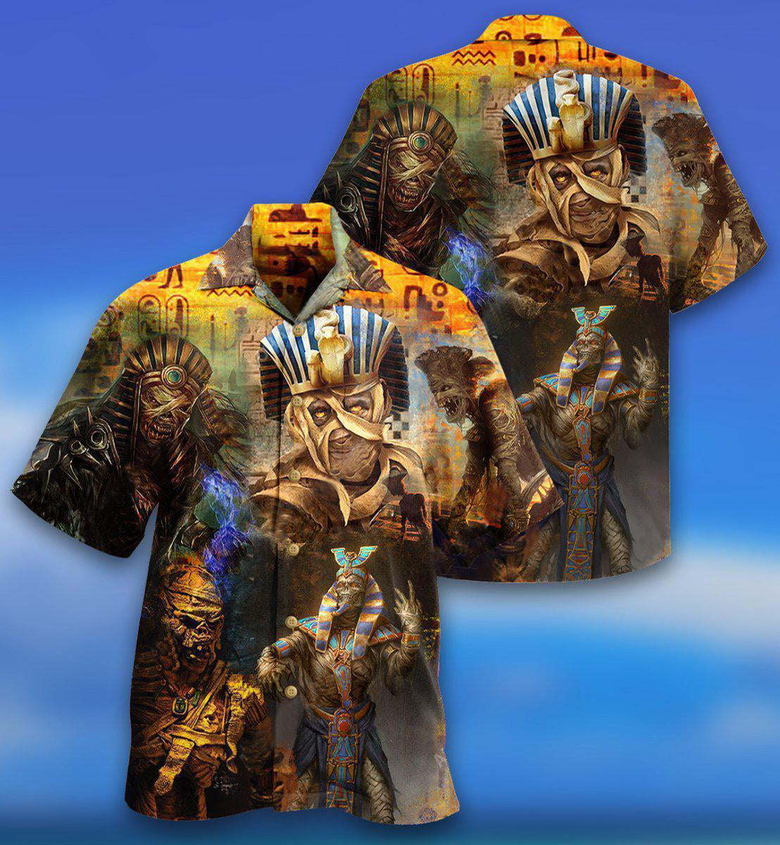 Egypt Amazing Mummy - Hawaiian Shirt - Reefox