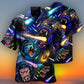Gorilla Animals Amazing Screaming Gorilla - Hawaiian Shirt - Reefox