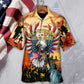 Veteran America Veterans Let We Forget In The Sunset - Hawaiian Shirt - Reefox