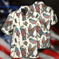 America Symbols Basic Style - Hawaiian Shirt - Reefox