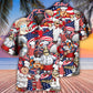 Chef Independence Day American Having Fun - Hawaiian Shirt - Reefox