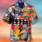 Veteran Independence Day American - Hawaiian Shirt - Reefox