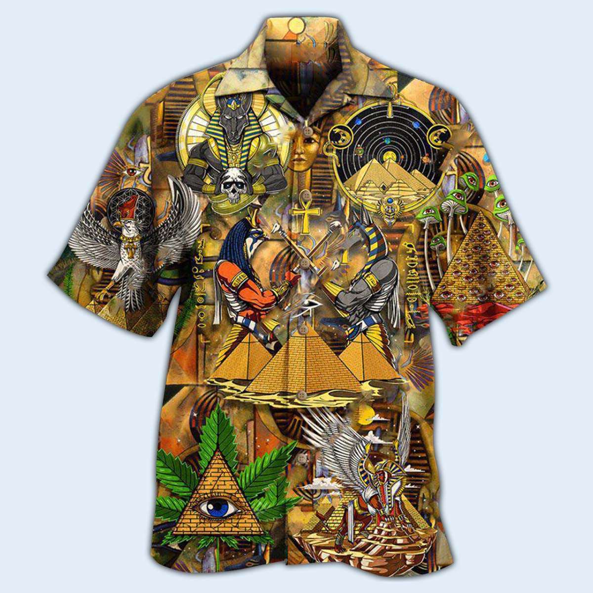 Egypt Ancient Egypt Explore - Hawaiian Shirt - Reefox