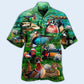Duck All You Need Is Love And A Duck In Green - Hawaiian Shirt - Reefox