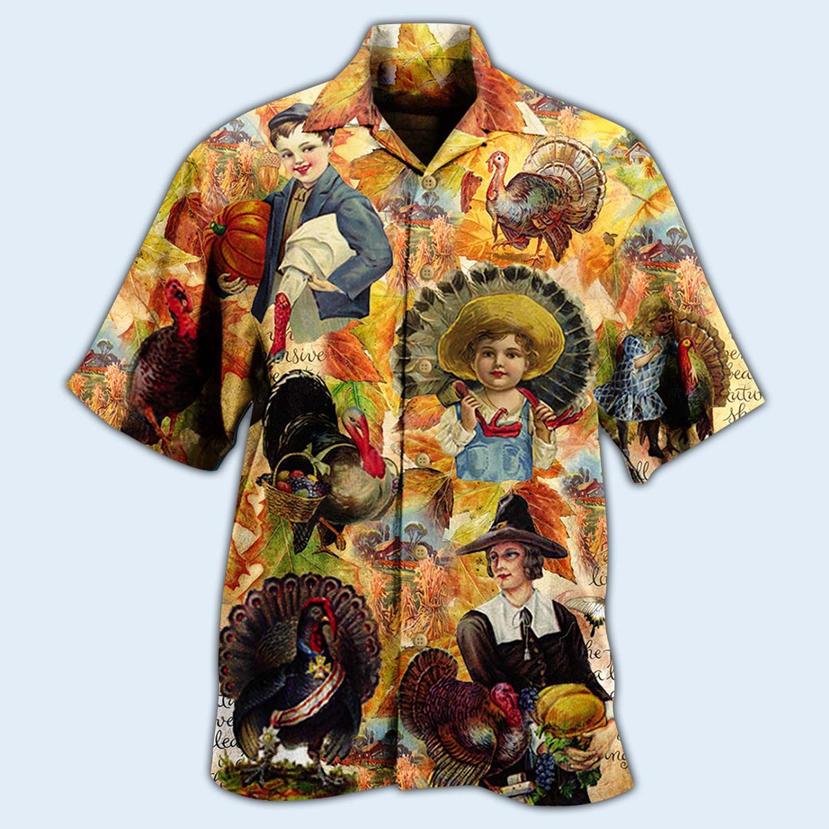 Turkey Animals Bad Day To Be - Hawaiian Shirt - Reefox