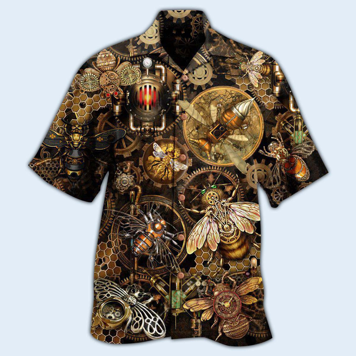 Bee Animals Bee Kind Bee You - Hawaiian Shirt - Reefox