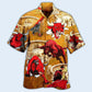 Bull Animals Do Not Win Bull Fight - Hawaiian Shirt - Reefox