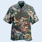 Reptile Animals Love Reptile - Hawaiian Shirt - Reefox