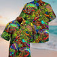 Chameleon Animals Fullcolor Abstract Style So Cool - Hawaiian Shirt - Reefox