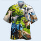Goat Animals Goat Anything - Hawaiian Shirt - Reefox