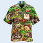 Hedgehog Animals Is Better With A Hedgehog So Various - Hawaiian Shirt - Reefox