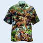Leopard Animals Life Is Better With A Leopard In Forest - Hawaiian Shirt - Reefox