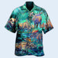 Moose Animals Life Is Better With A Moose Next To Stream - Hawaiian Shirt - Reefox