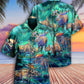 Moose Animals Life Is Better With A Moose Next To Stream - Hawaiian Shirt - Reefox