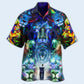 Lion Be Coming King With Colorful Pattern - Hawaiian Shirt - Reefox