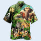 Animals Love And Conserve Our Wildlife and Diversity - Hawaiian Shirt - Reefox