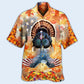 Turkey Love Autumn Love America - Hawaiian Shirt - Reefox